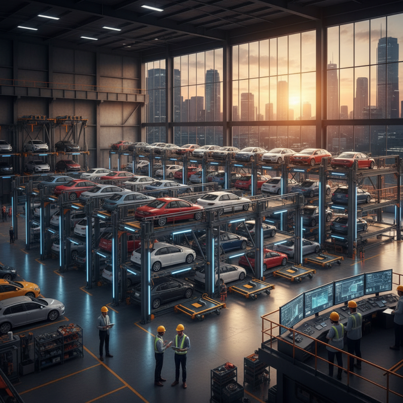 Best Puzzle Parking System Factory for Global Buyers?