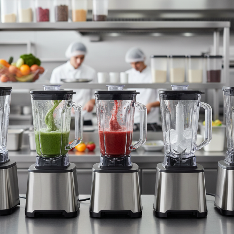 Top OEM Single Blender Suppliers for Your Business Needs?