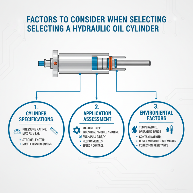 How to Choose the Best Hydraulic Oil Cylinder for Your Needs?