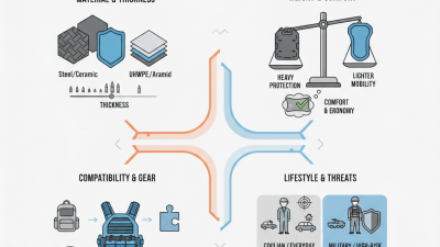 How to Choose Bullet Proof Plates for Ultimate Protection?