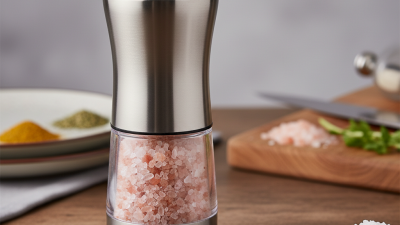 OEM Salt Grinder Quality and Pricing for Global Buyers?