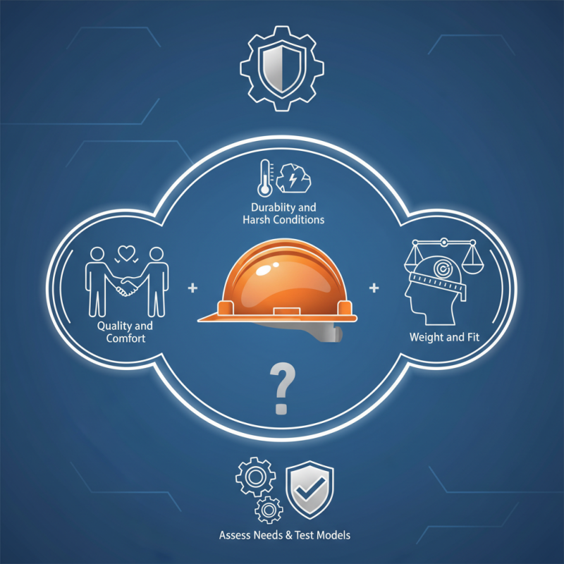 How to Choose the Best Baking Finish Industrial Safety Helmet?