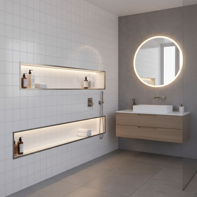 Top Global OEM Recessed Bathroom Suppliers You Should Know?