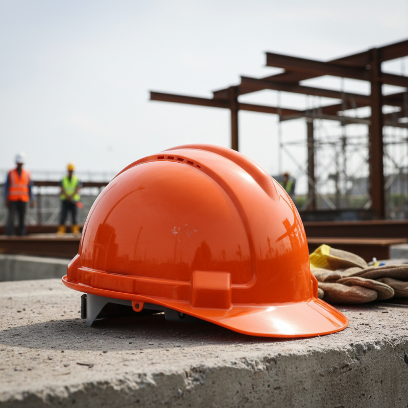 What is Baking Finish Industrial Safety Helmet Benefits?