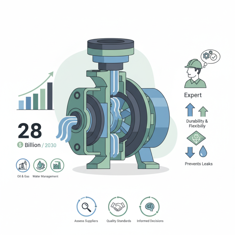 Top Rubber Parts in Pumps Why They Matter for Global Buyers