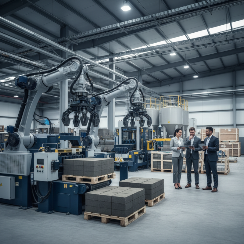 What is the Best Cement Bricks Machine Wholesale for Global Buyers