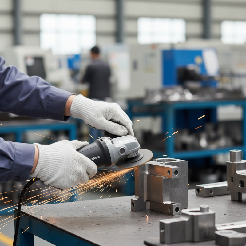 Best OEM Manual Grind Tools for Efficient Manufacturing Solutions?