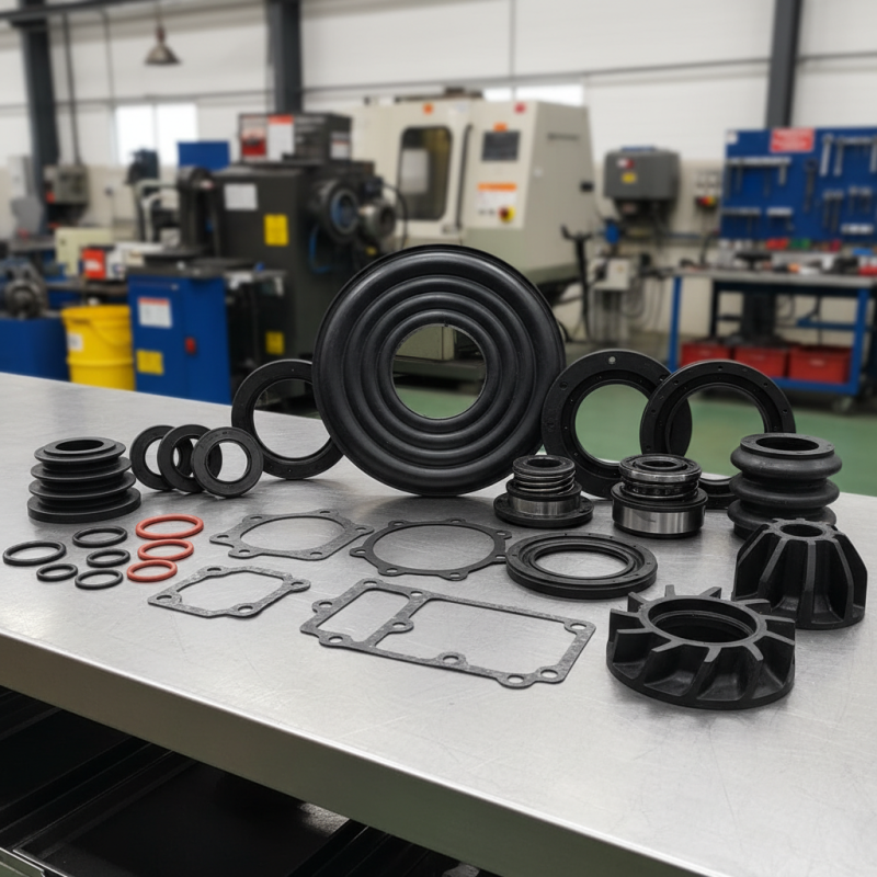 Top 10 Rubber Parts in Pumps You Should Know About?