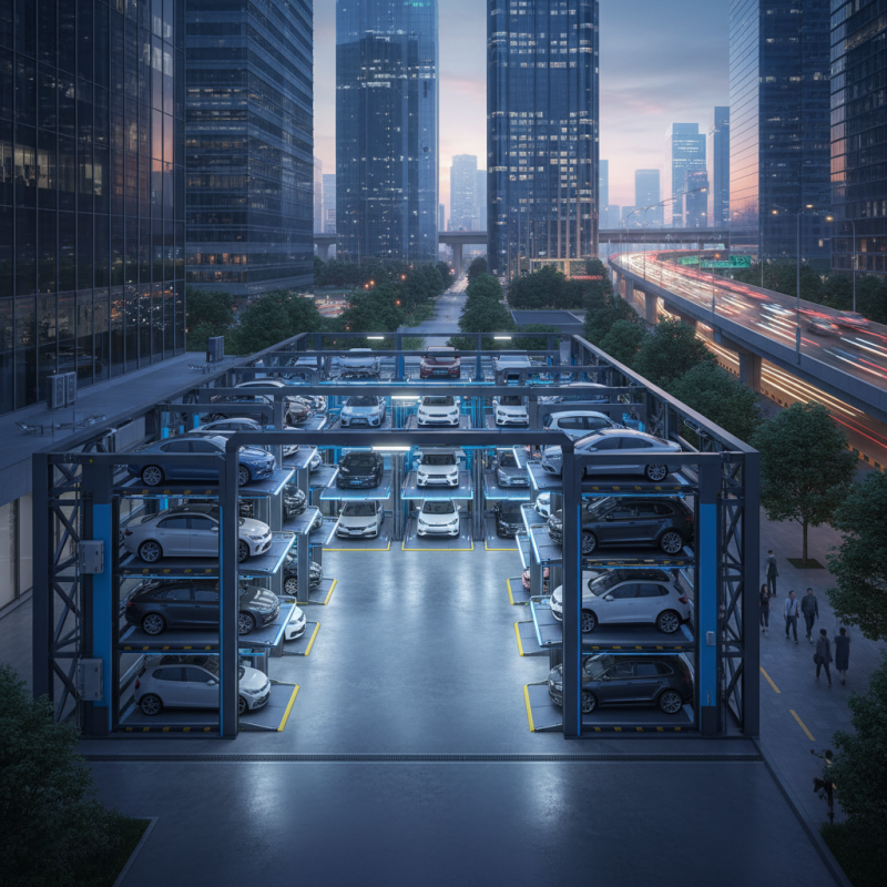 Why Choose the Best Hydraulic Car Parking Lift Manufacturer?