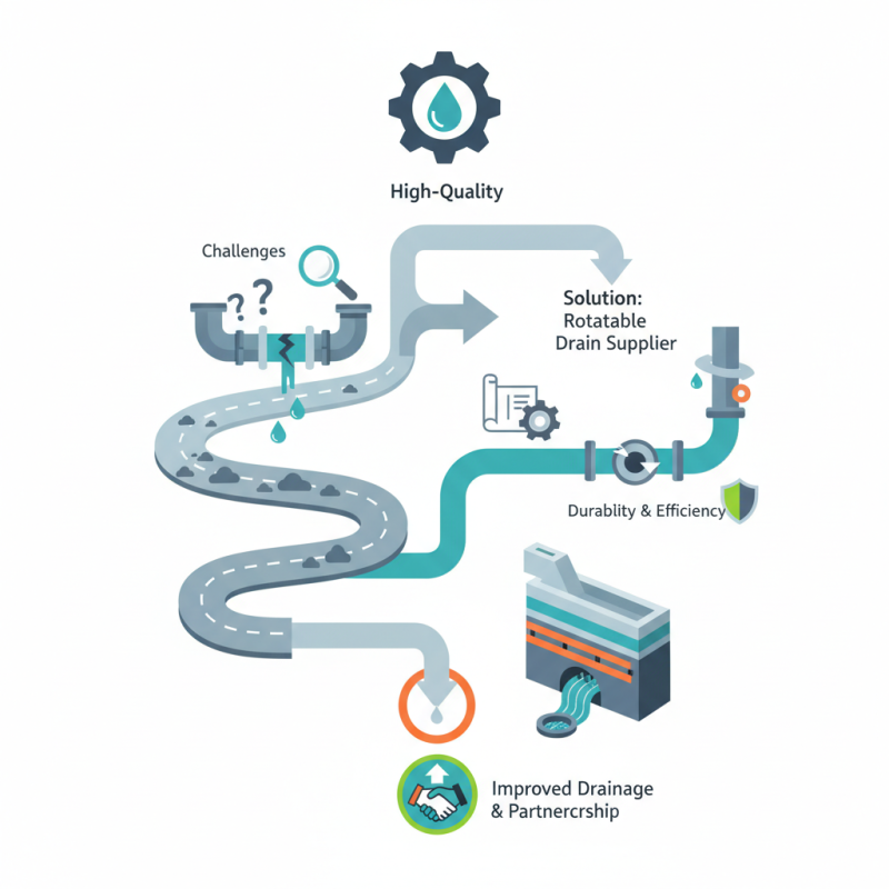 China High Quality Rotatable Drain Supplier for Your Needs?