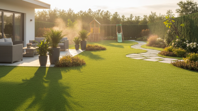 China Best Artificial Grass Rolls for Your Garden and Landscape Needs?
