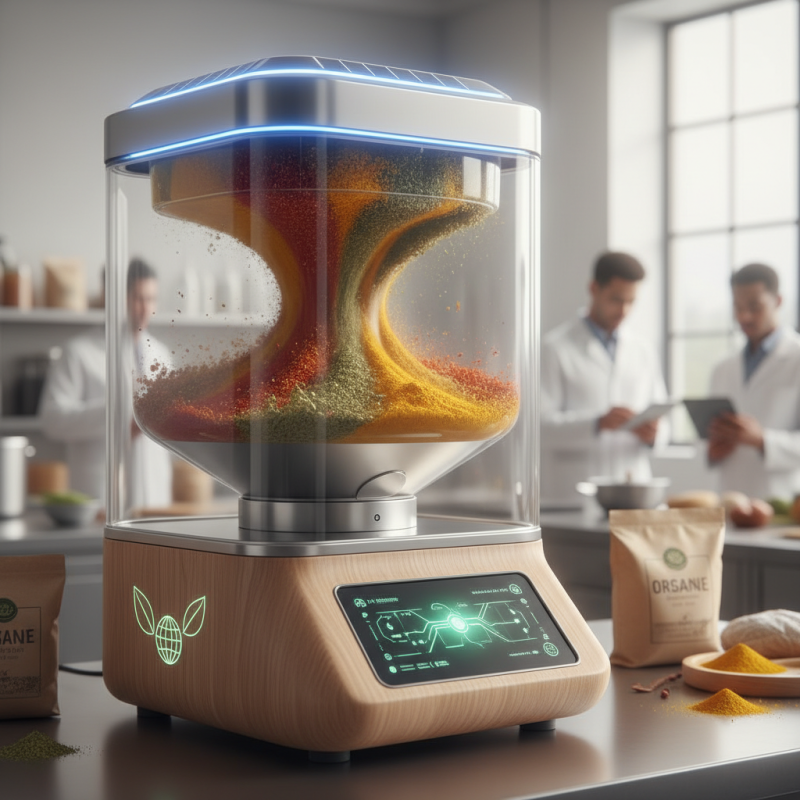 2026 Top OEM Spice Mixer Trends for Global Buyers?