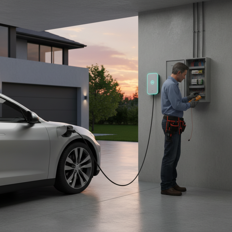 How to Install Private Charging Piles at Home for Electric Vehicles?