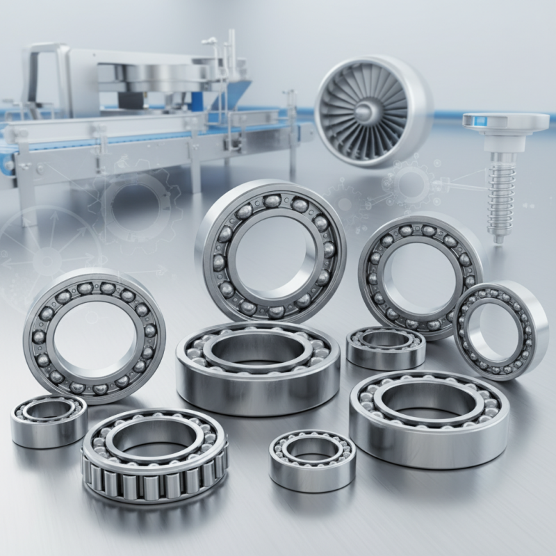 China Top Stainless Bearings Types and Their Applications?