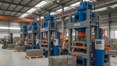 Top Cement Block Machine Companies to Consider for Global Sourcing?