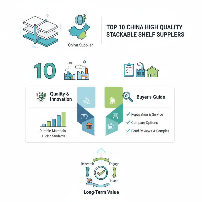 Top 10 China High Quality Stackable Shelf Suppliers for Buyers?