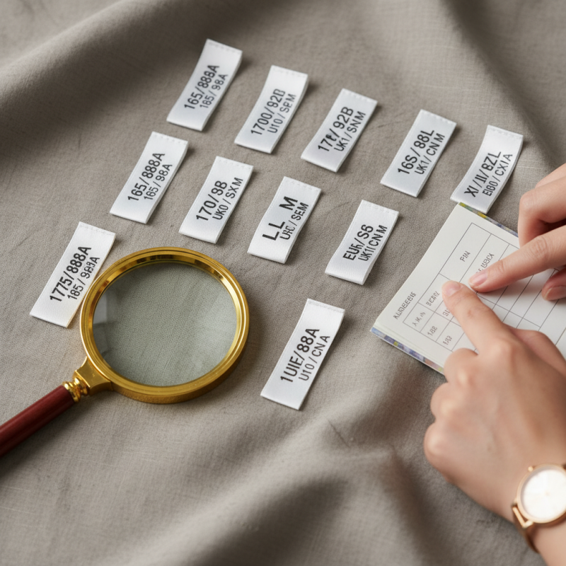 Top 10 Apparel Size Labels in China What You Need to Know