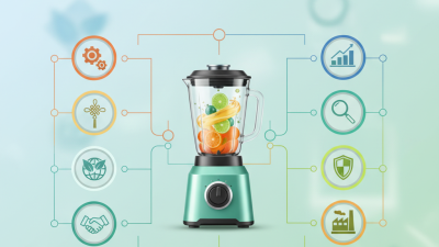 Top 10 China Juice Mixer Brands for Global Buyers