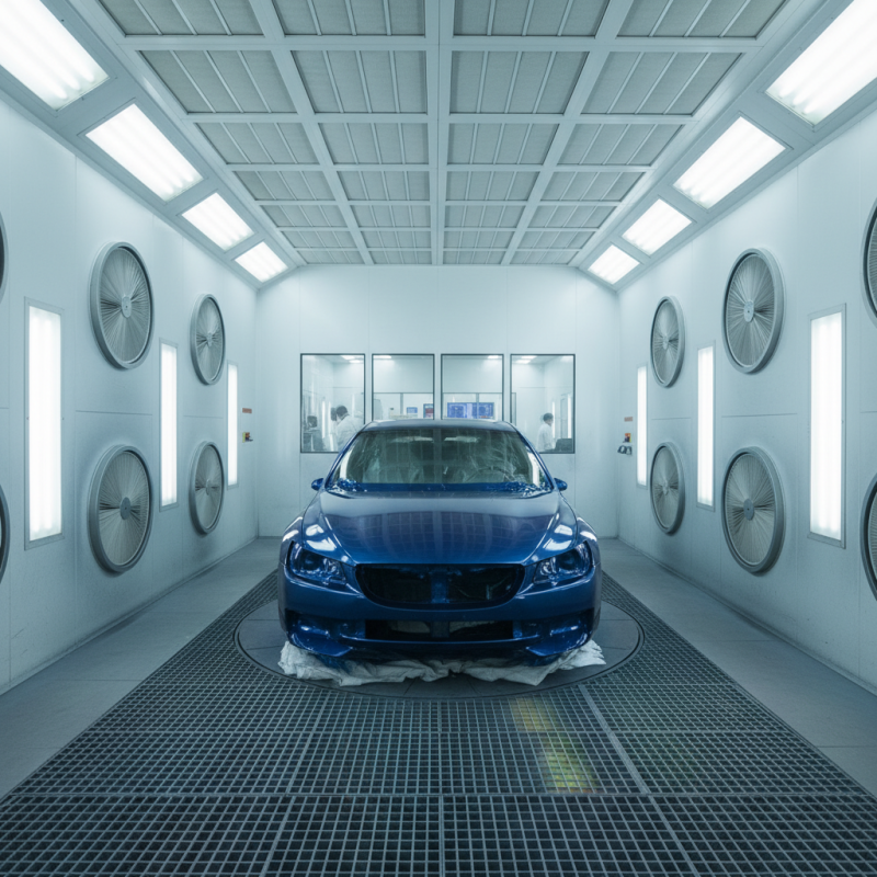 Top Quality Paint Booth Filters for Global Buyers Where to Find?