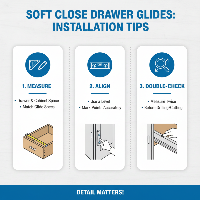 How to Choose the Best Drawer Glides Soft Close for Your Needs?