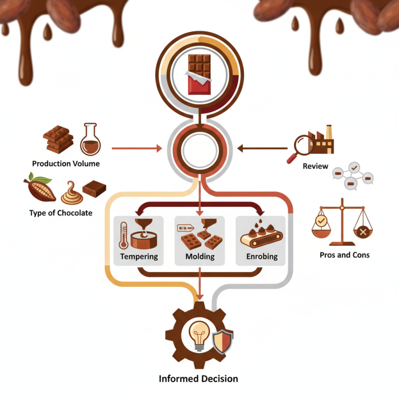 How to Choose the Best Chocolate Machine for Your Business?
