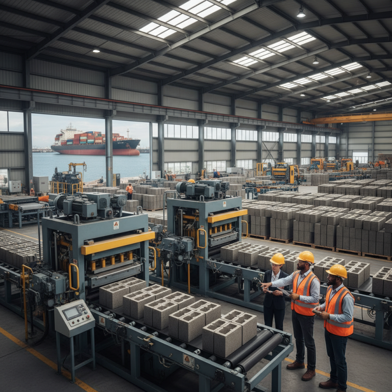 Top Hollow Block Machines Manufacture for Global Buyers?