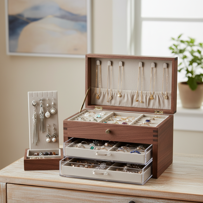 How to Choose the Best Jewelry Organizer for Your Needs?