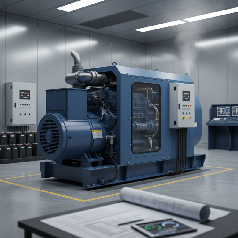 Discover the Best Weichai Generator Set for Reliable Power Supply Solutions?