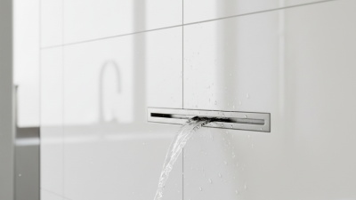 How to Choose the Best China High-Quality Wall Mount Drain?