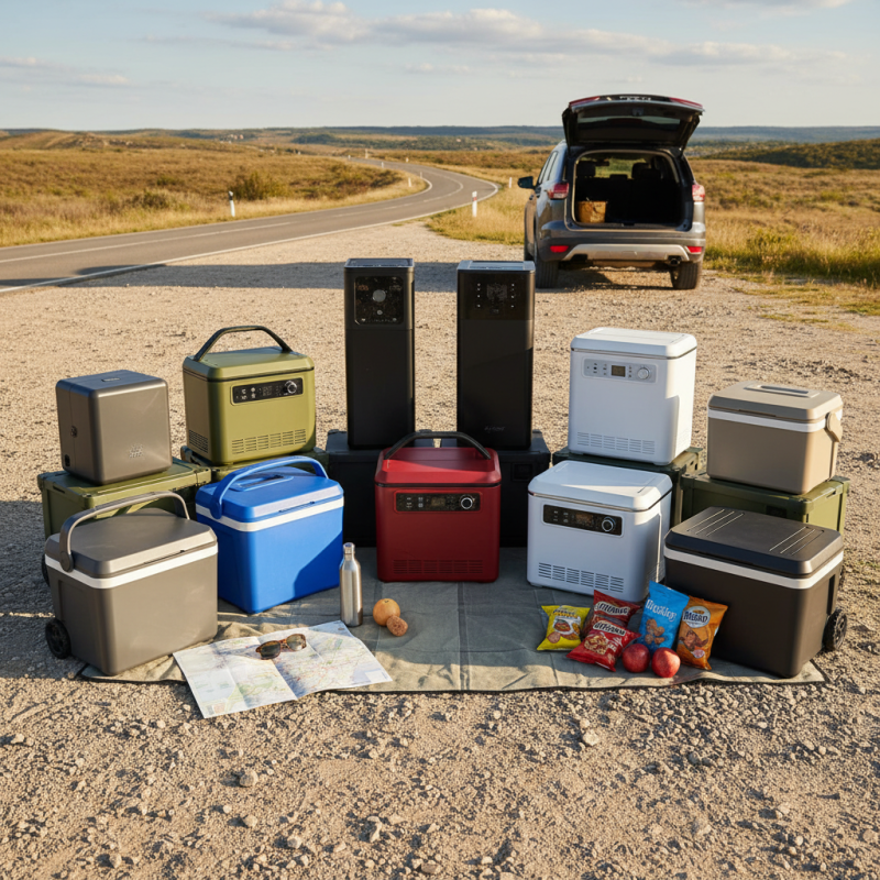 Top 10 DC Car Fridge Options for Your Road Trip Needs?