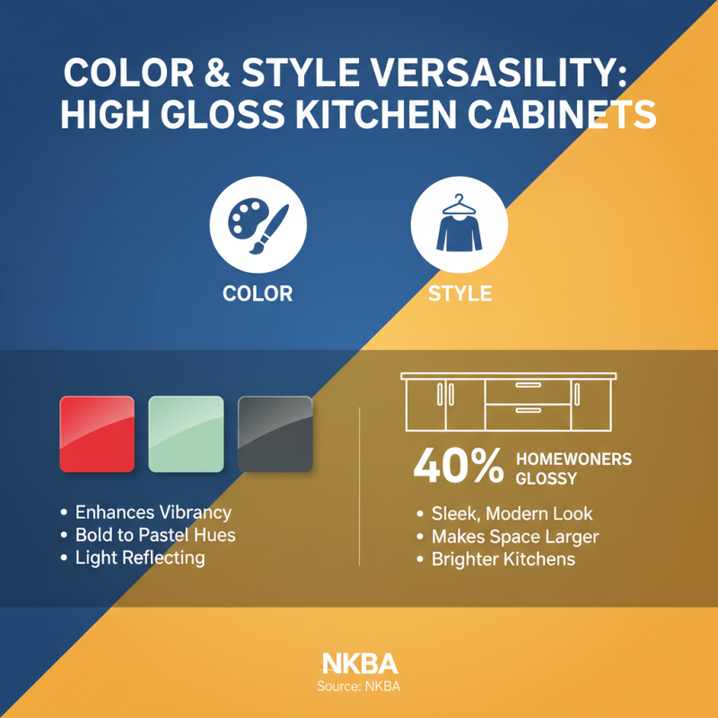 Why Choose a High Gloss Kitchen for Your Modern Home?