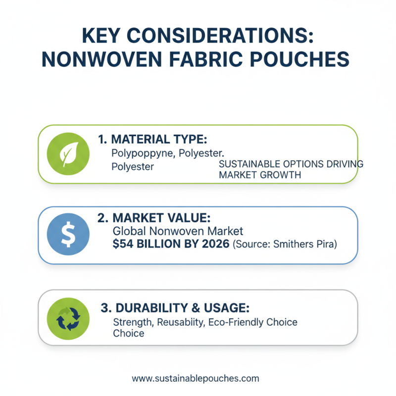 2026 Best Nonwoven Fabric Pouch for Global Buyers?