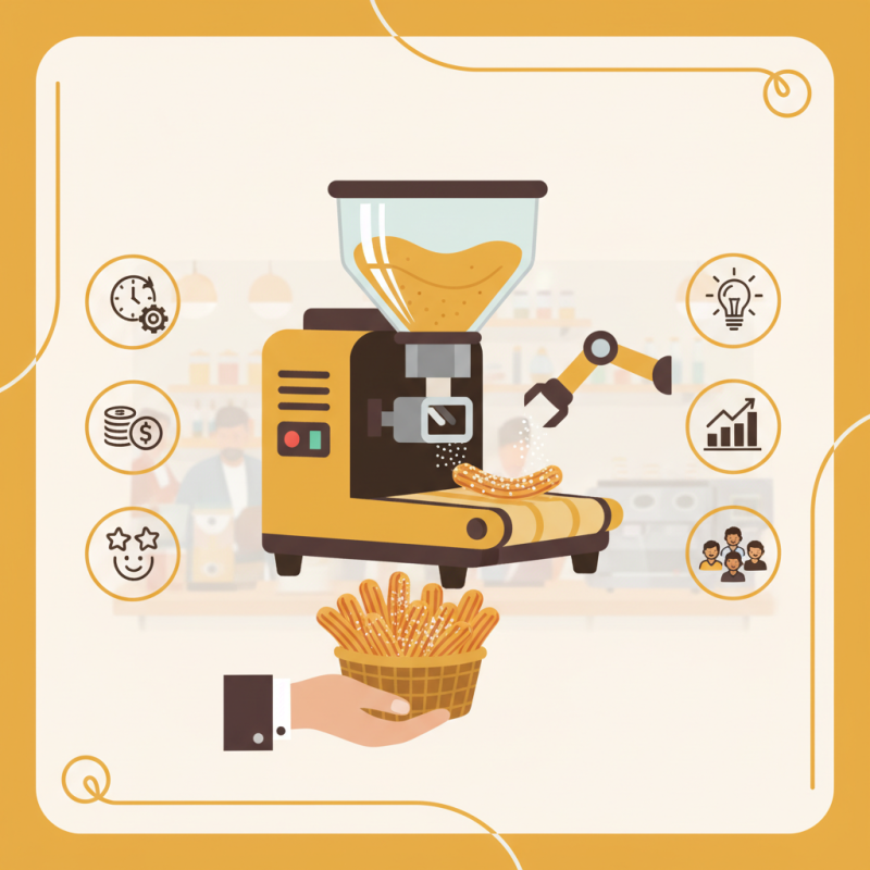 Why Choose an Automatic Churros Machine for Your Business?