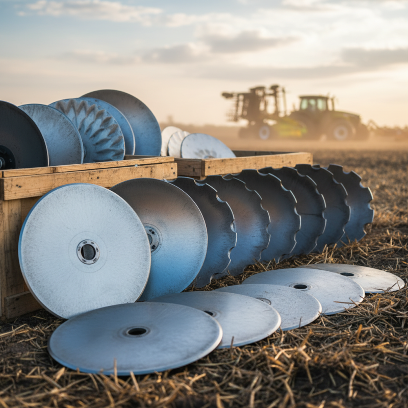 2026 Best 20 Inch Disk Blades for Global Buyers Guide?