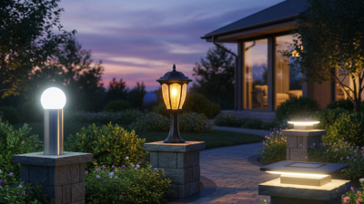 How to Choose the Best Solar Column Headlight for Your Needs?