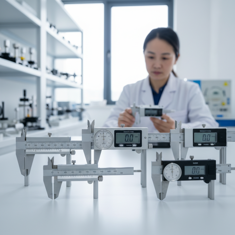 Top Dial Caliper Types for Precision Measurement in China?