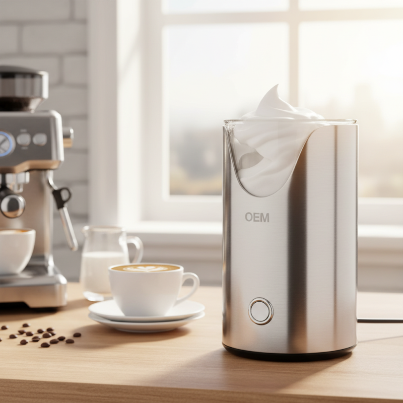 Best OEM Milk Foamers for Perfect Cafe Quality at Home?
