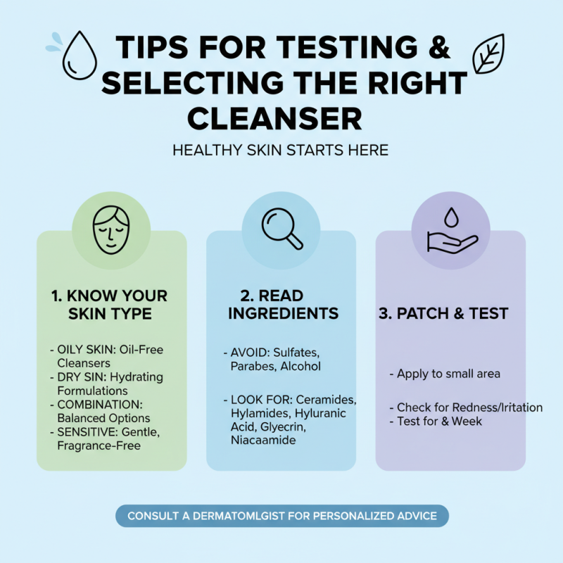 How to Choose the Best Facial Skin Cleanser for Your Skin Type?