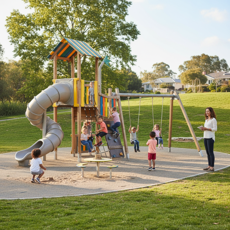 How to Choose the Best Outdoor Play Structure for Kids?