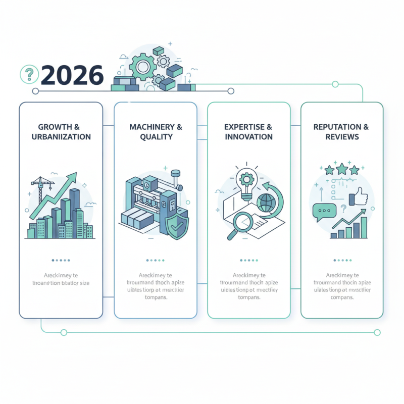 2026 How to Choose the Best Cement Block Making Machine Company?