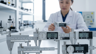 Top Dial Caliper Types for Precision Measurement in China?