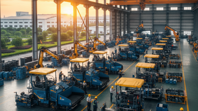 What is a Hydraulic Paver Factory in China and Why Choose It?