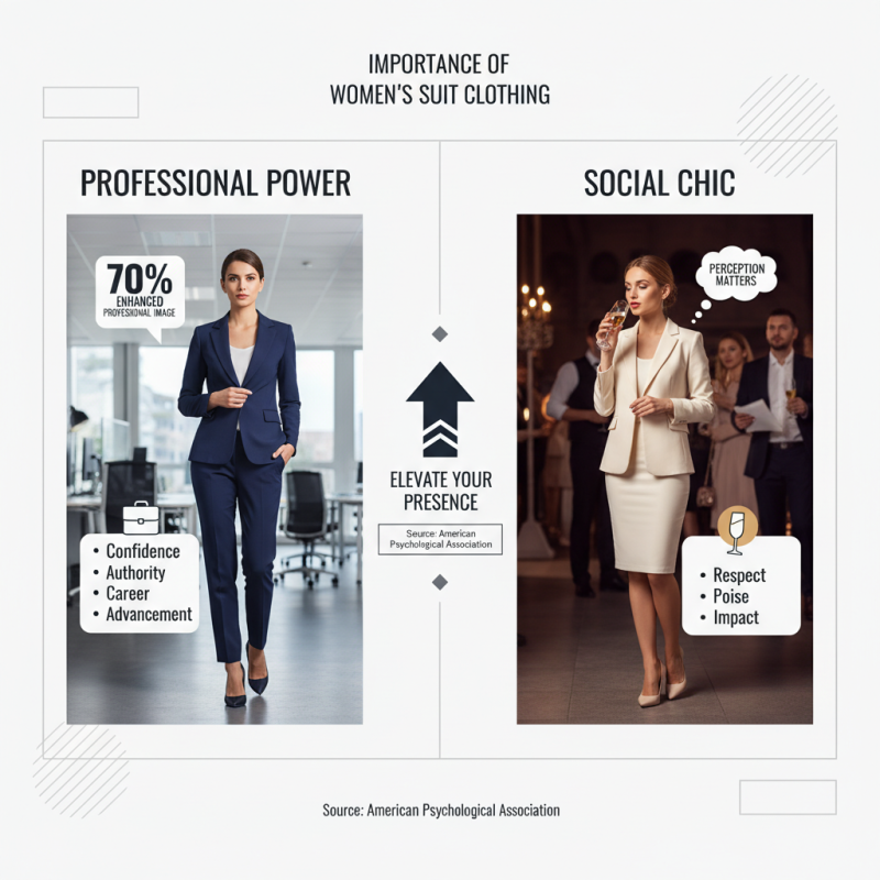 What is Women Suit Clothing and Why is it Essential for Your Wardrobe?