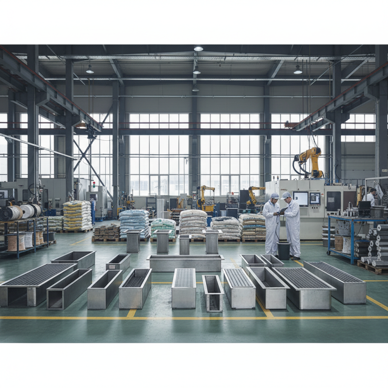 What is China High-Quality Rectangular Drain Factory?