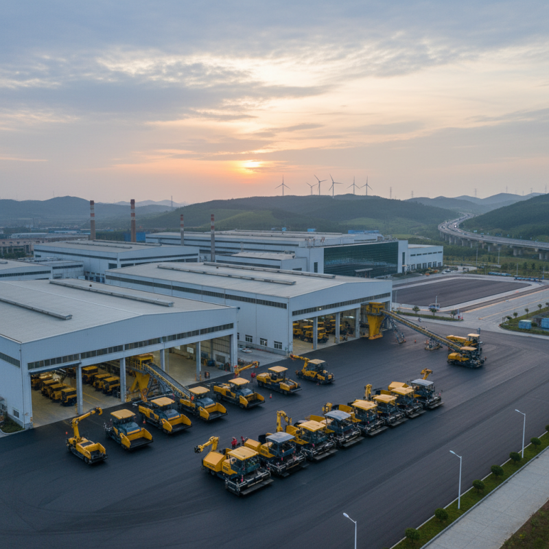 Top 10 Hydraulic Paver Factories in China for Global Buyers?