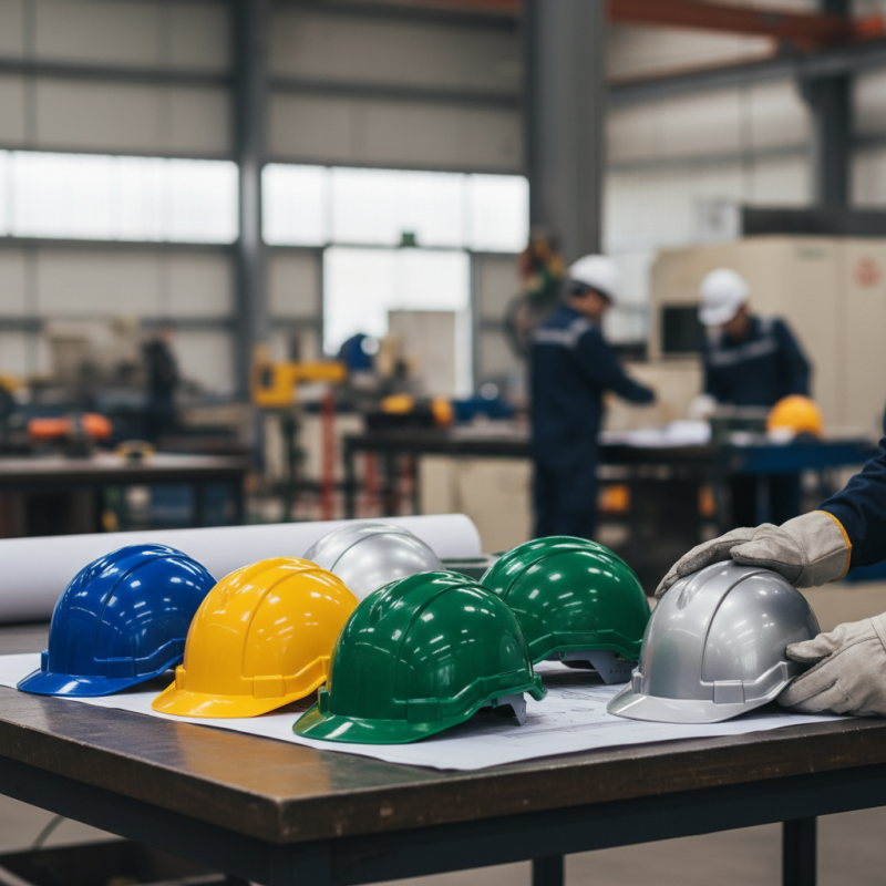 Top 5 Tips for Choosing Baking Finish Industrial Safety Helmet?