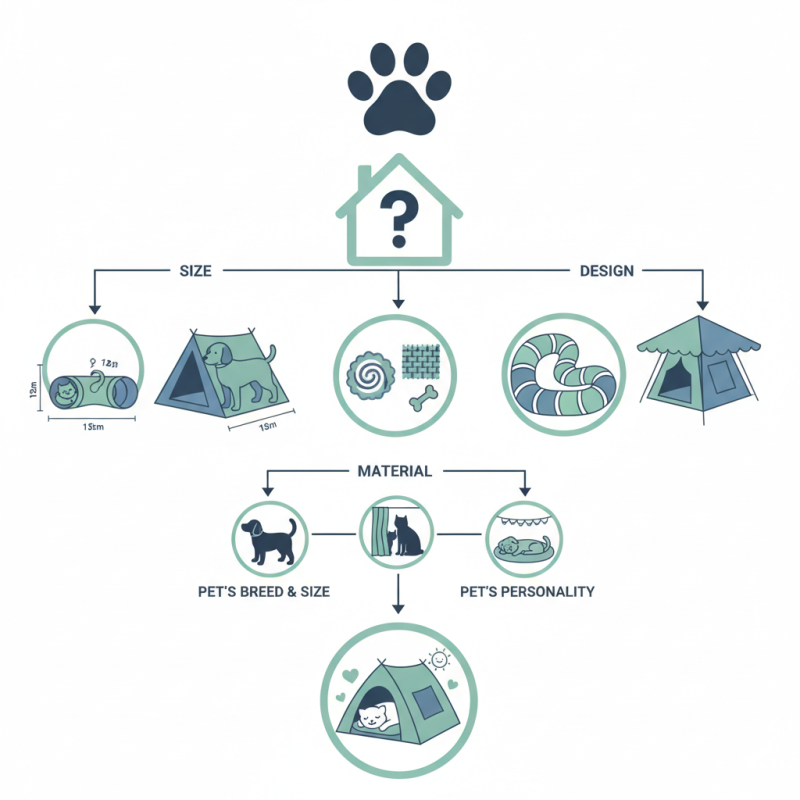 2026 How to Choose the Best Pet Bed Tent Tunnel for Your Pets?