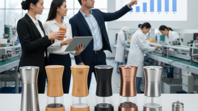 Top 5 Tips for Sourcing OEM Spice Grinder Efficiently