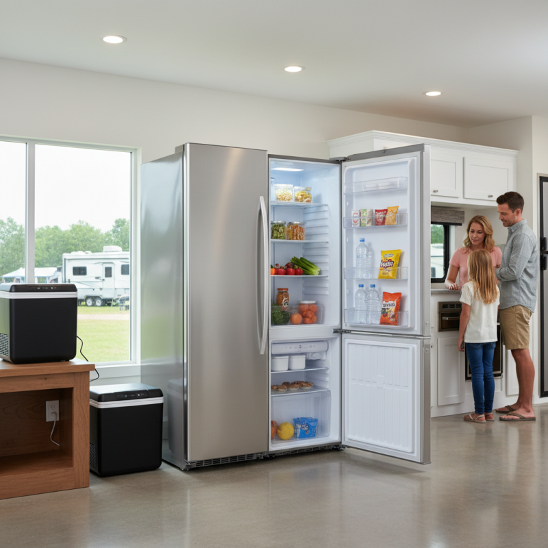 Top Tips for Choosing the Best RV Fridge for Your Needs?