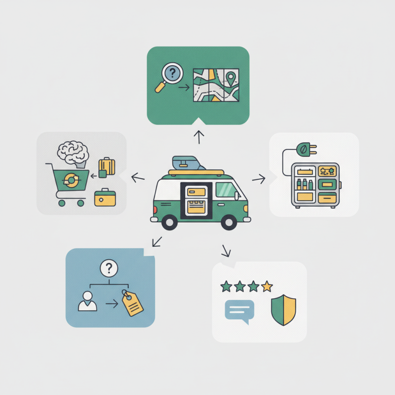 Top 5 Tips for Buying Vans Fridge Efficiently?